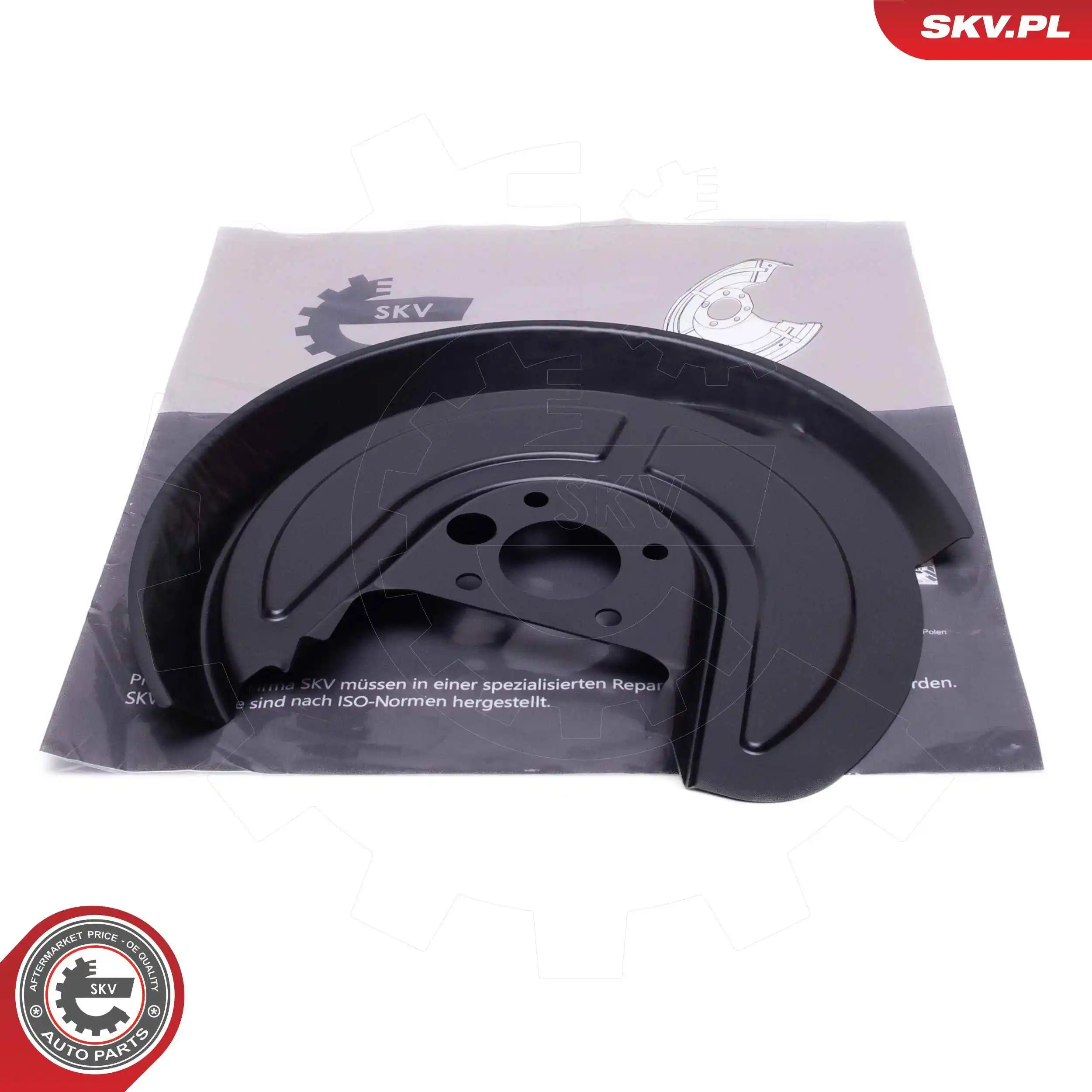 Splash Guard, brake disc